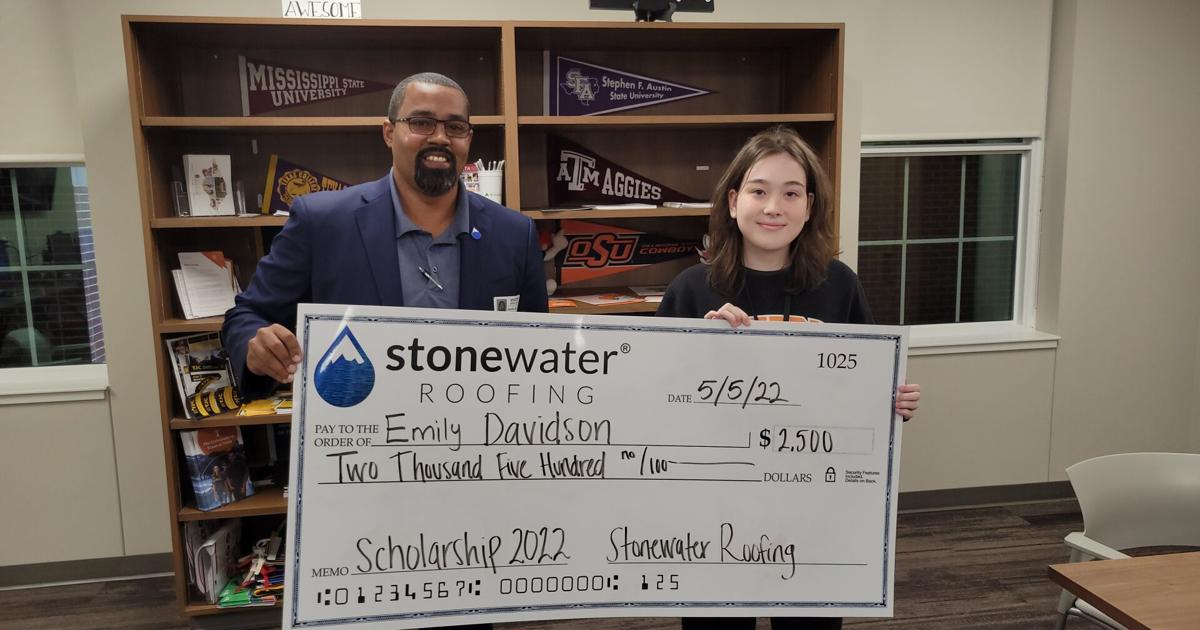 Local graduating high school seniors invited to apply for Stonewater Roofing scholarship giveaway | News
