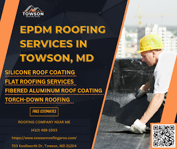 Baltimore Area’s Premier Roofing Company, Towson Roofing Pros, Receives Rave Reviews from Satisfied Customer