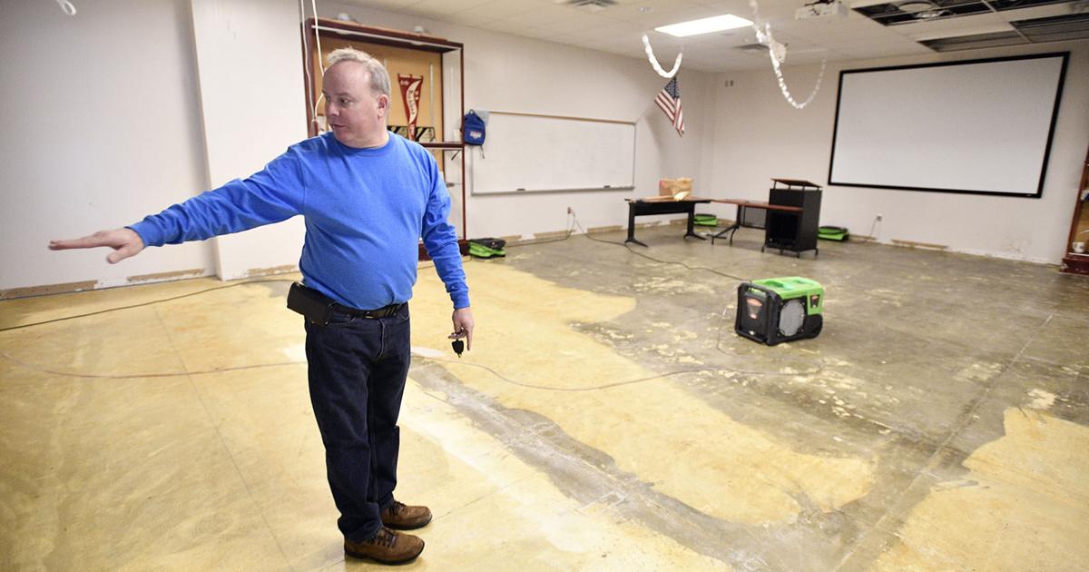 Richland School District still cleaning up after water damage | Local News