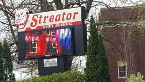 Streator High School Board considering shingle over metal roofing for sports complex