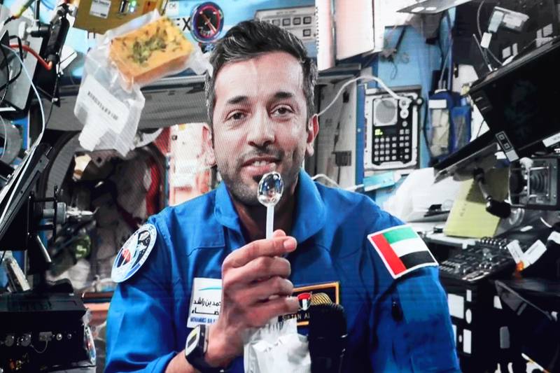 Sultan Al Neyadi spends week doing space plumbing and heart health research