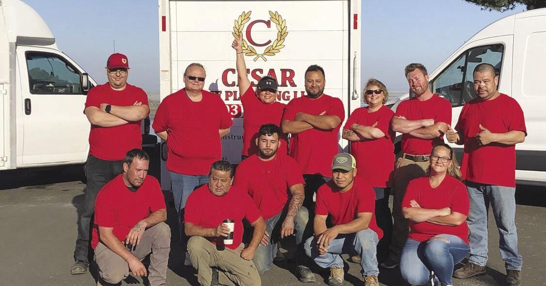 The owner of Cesar MF Plumbing on immigration, apprenticeships, and serving where needed | News