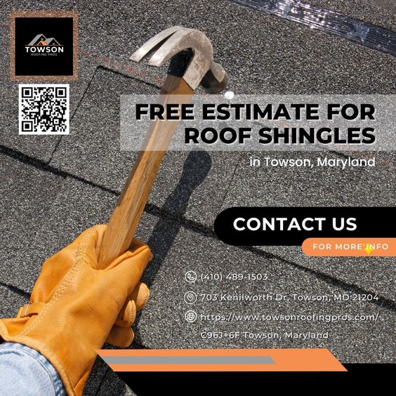 Towson Roofing Pros Uses Pinterest to Offer Free Roofing Estimates in Cockeysville