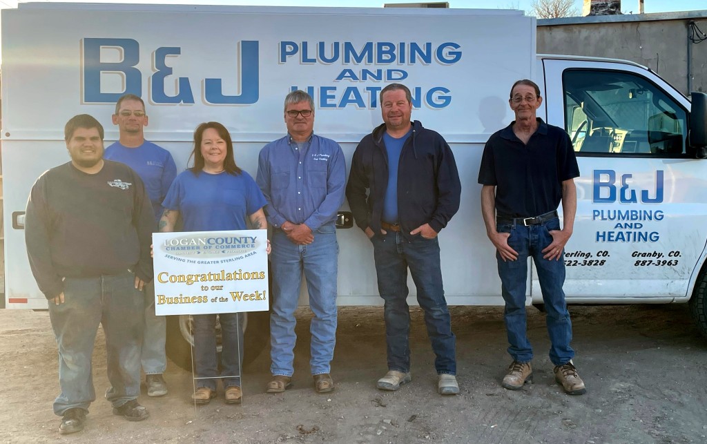 B& J Plumbing and Heating of Sterling, Inc. – South Platte Sentinel