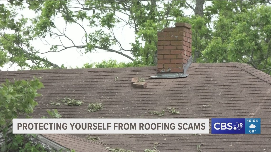 BBB warns of potential roofing scams