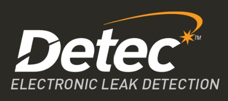 Electronic leak detection for roofing, waterproofing, and building envelope