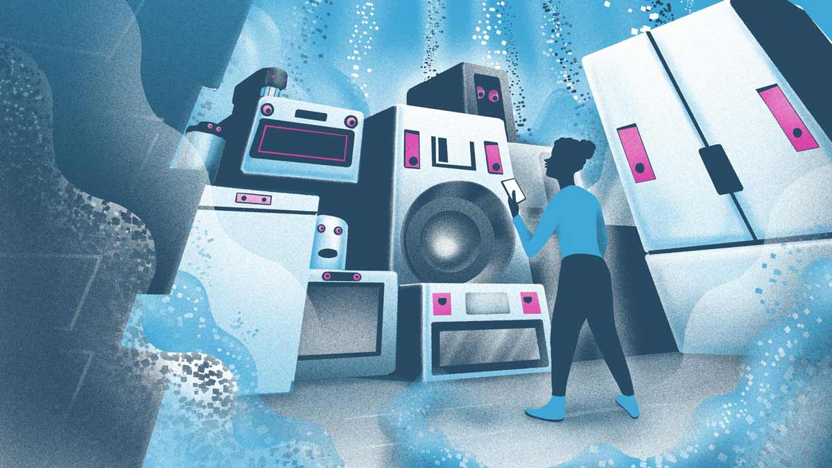 Smart Appliances Bring Convenience, But Risk Your Privacy