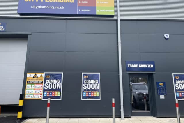 City Plumbing opening new store in Wellingborough next week