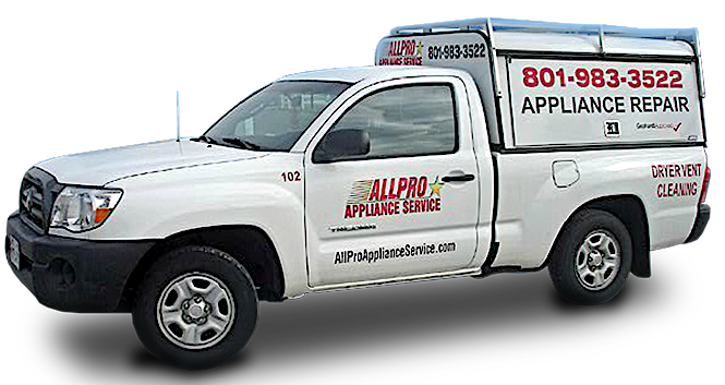 Clients call All Pro Appliance, Heating and Air best repair, replacement service in Salt Lake Co., Wasatch Front