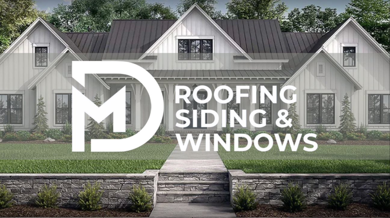 DM siding roofing & windows of Ashland Provides Custom Homes to Local Residents