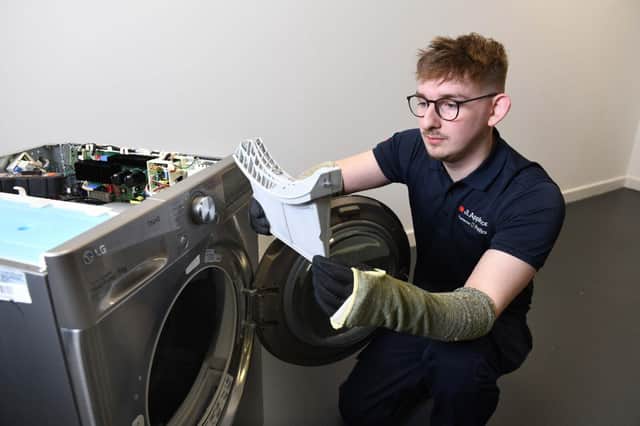 Engineering expert launches domestic appliance repair business