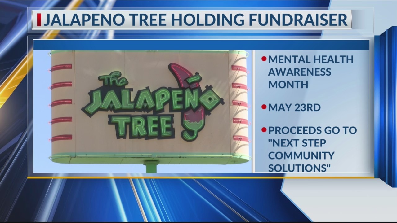 Jalapeno Tree locations across East Texas to donate some proceeds to youth mental health services
