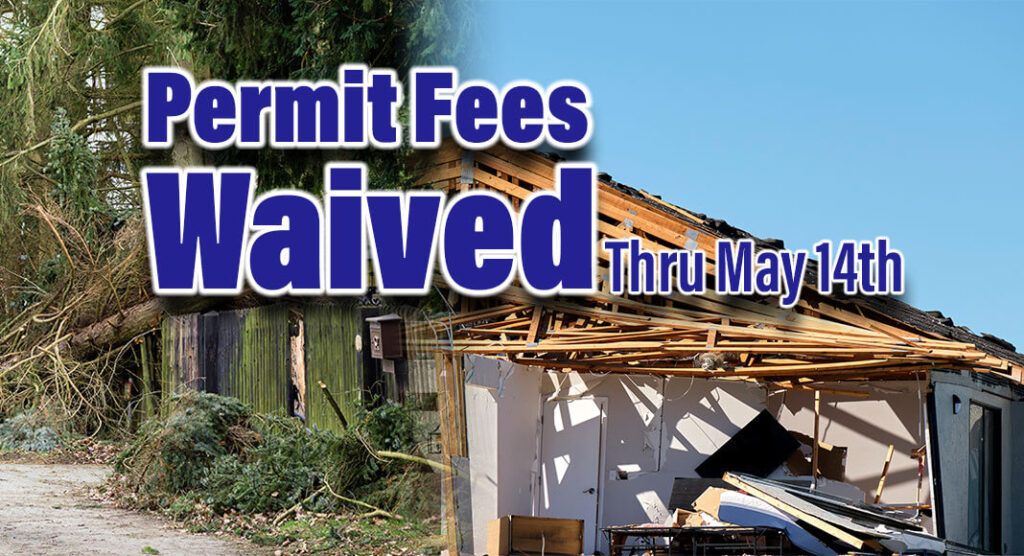 Pharr Waives Permit Fees for Fence & Re-roofing Repairs, Thru May 14