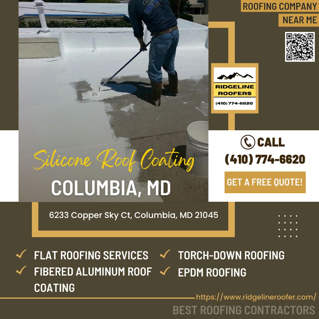 Ridgeline Roofers Columbia Offers Flat Roofing Solutions, Especially Torch-Down Roofing Services