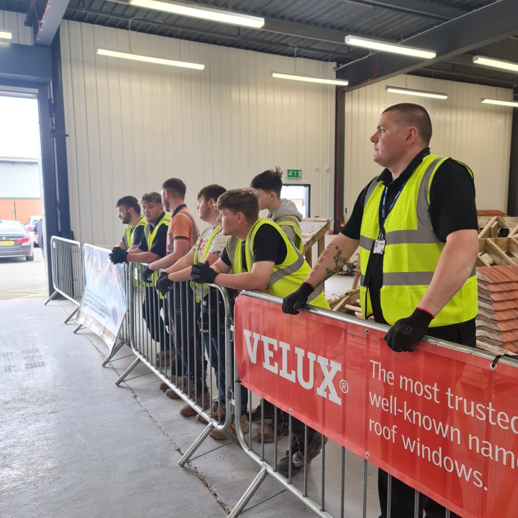 SIMIAN’s Roofing Training Centre Open Event Success