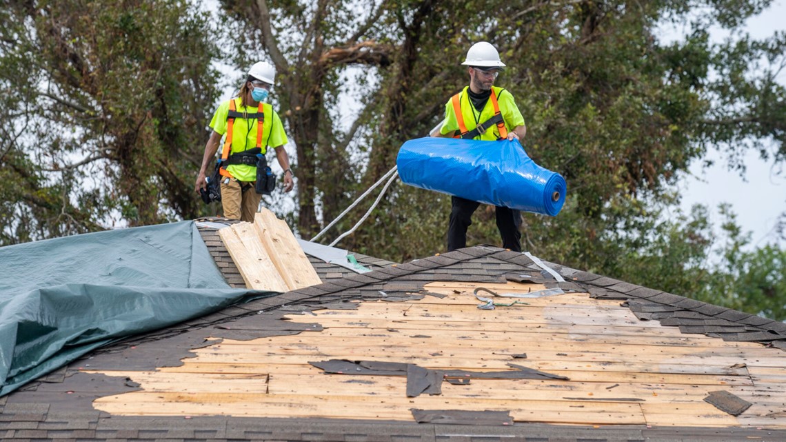 Storm victims caught in massive ‘roofing scheme’ with Texas firm