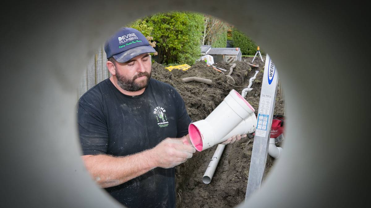 ‘Boy, I was proud of my team’: Napier’s Devine Plumbing scoops plumber of the year