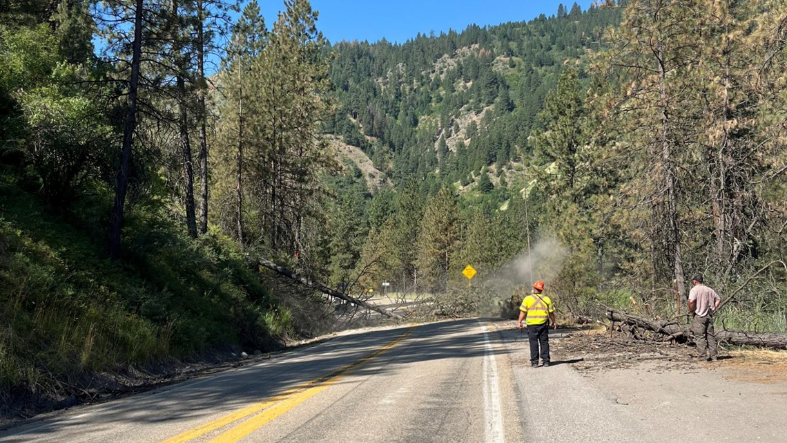 Idaho Highway 55 tree removal work to cause delays