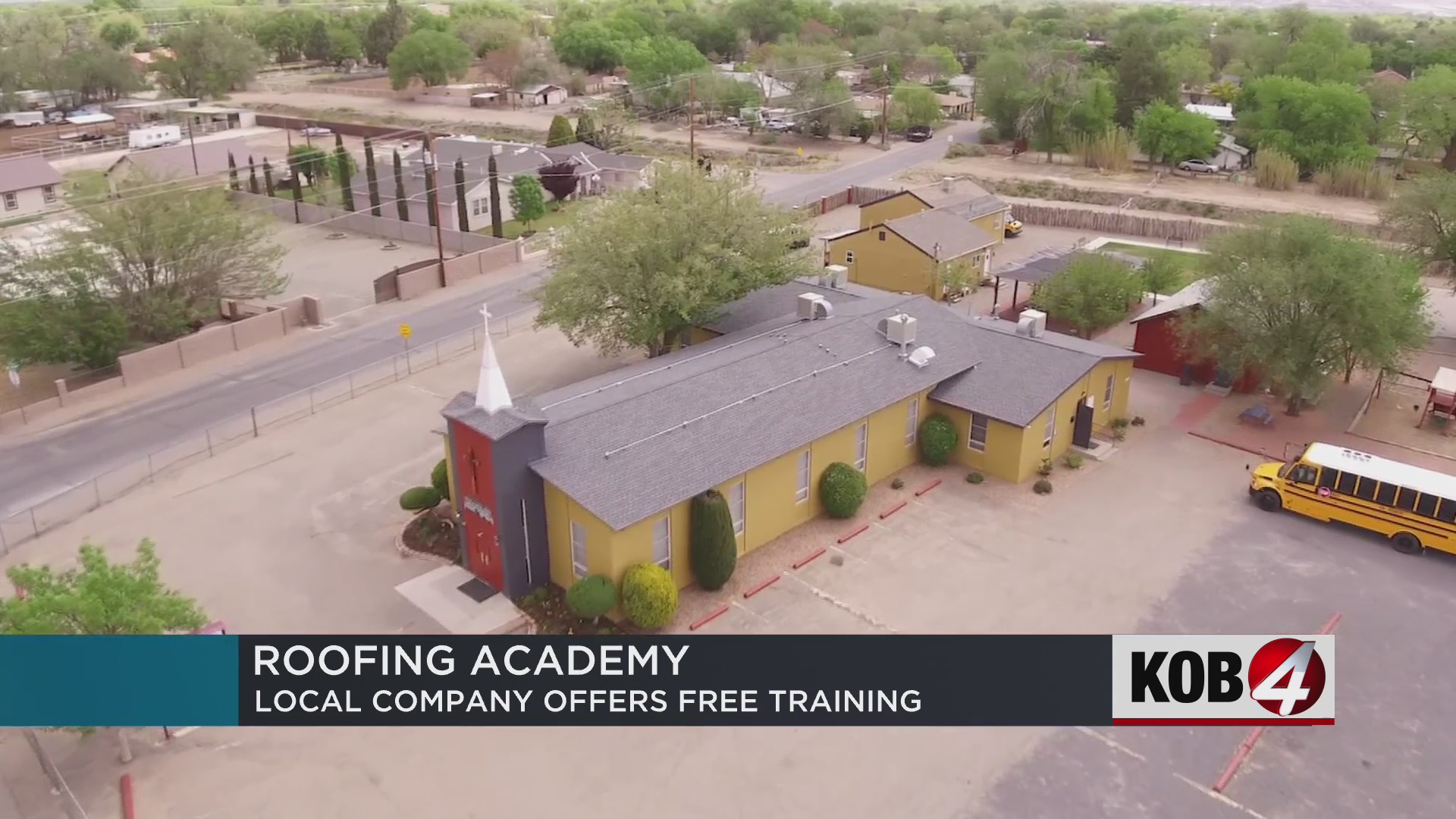 Local roofing company offers free academy
