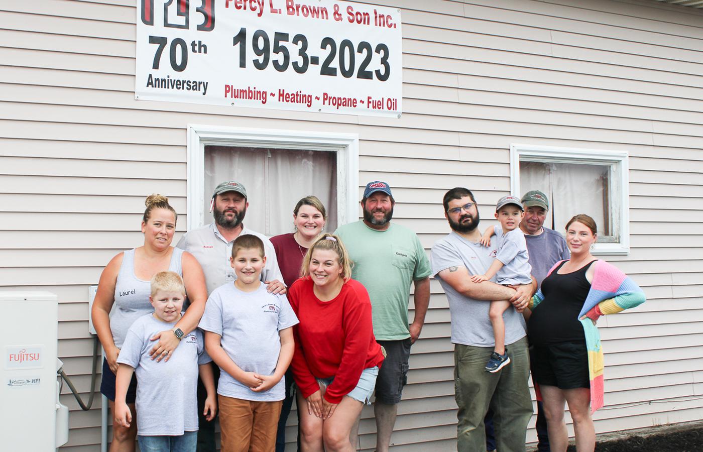 Percy L. Brown and Son, Inc. plumbing and heating turns 70 | Island Ad-Vantages
