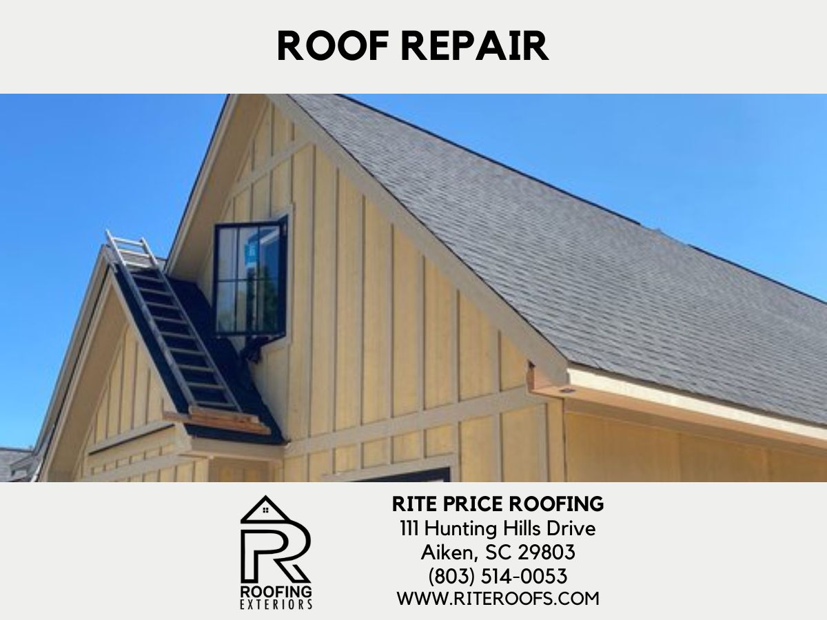 Rite Price Roofing Aims to Help Aiken SC Residents Keep Their Homes Protected with Roof Repair Services