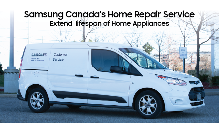 Samsung Canada’s Home Repair Service helps even more Canadians extend lifespan of their home appliances – Samsung Newsroom Canada