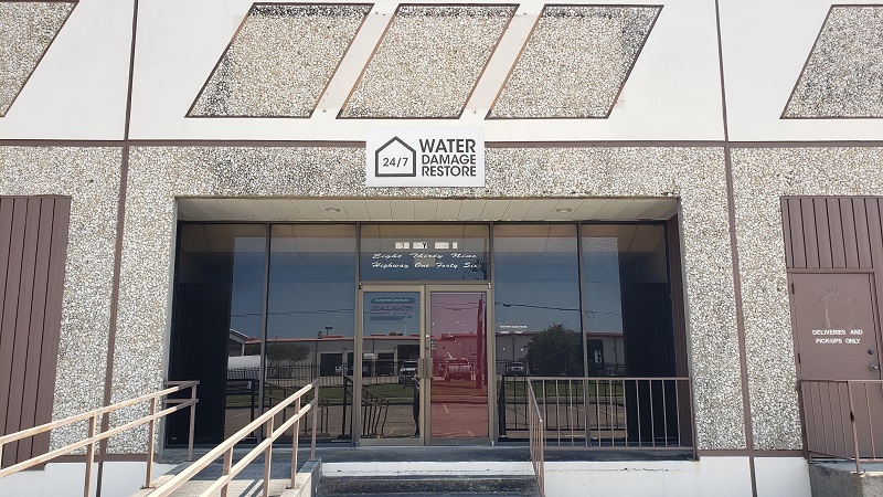 Water Damage Restore 247 extends its presence to a fresh office site in Texas City, Texas.