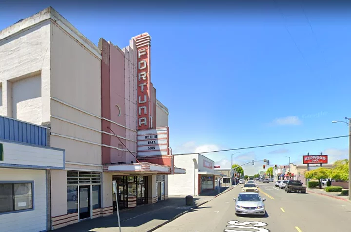 After Suffering Water Damage Caused by the Earthquake, Fortuna Theatre is Still Closed and it Looks Like it Won’t Be Reopening Any Time Soon | Lost Coast Outpost