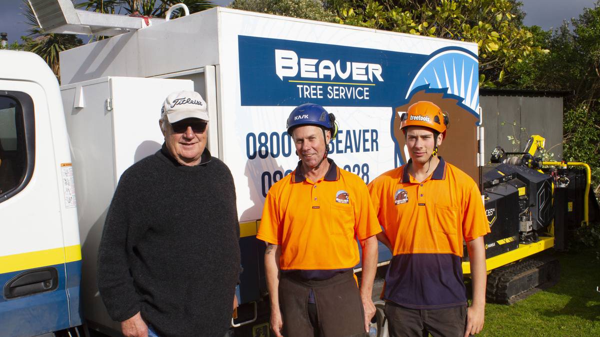 Lee Matson from Whanganui wins Beaver Tree Service’s community heroes competition