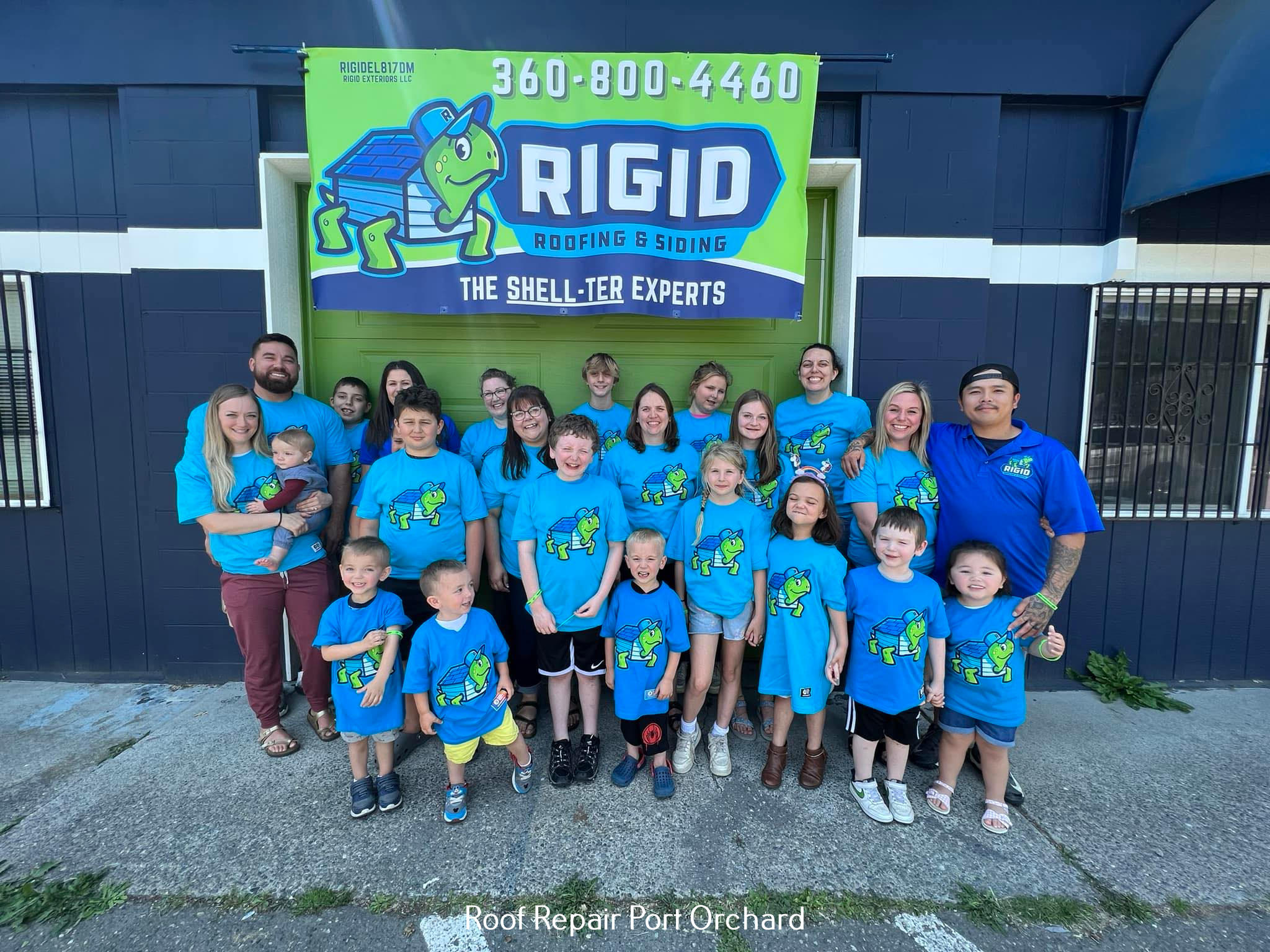 Rigid Exteriors, LLC – Port Orchard Roofing Contractor Parades Their Roofing Services