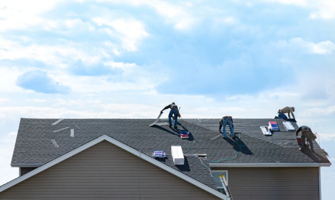 Roofing System Renovations – The Dixon Pilot