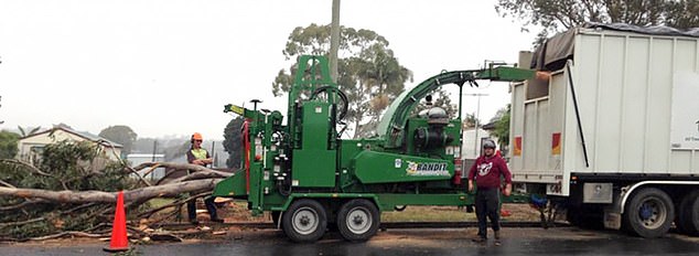 A1 Arbor Tree Services NSW fined over the death of worker who was dragged into a defective woodchipping machine