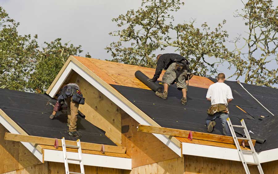 The Trusted Company for Custom Roofing Services