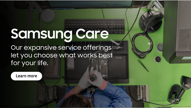 Behind-the-Scenes on Your Electronics & Appliance Repair Journey with Samsung Care