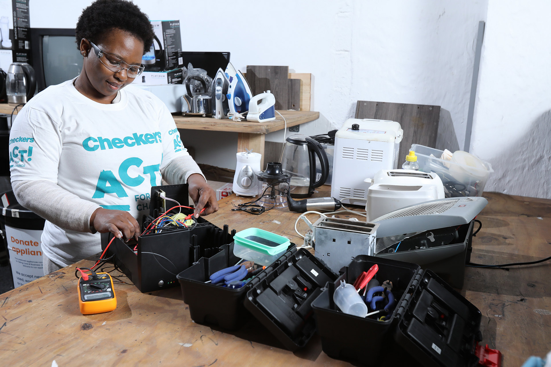From Hardship to Hope: Appliance repair programme uplifts unemployed mother in Eastern Cape