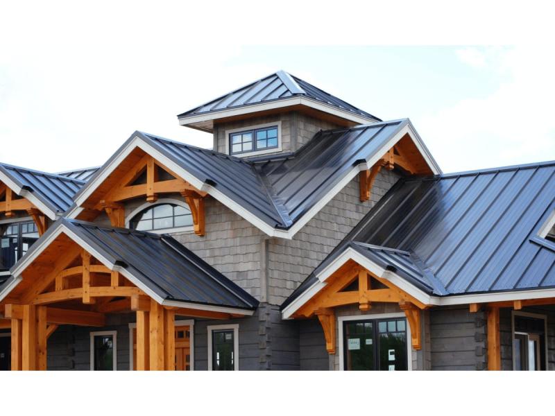 Metal Roofing Market Size, Share Reveals Growth Factors