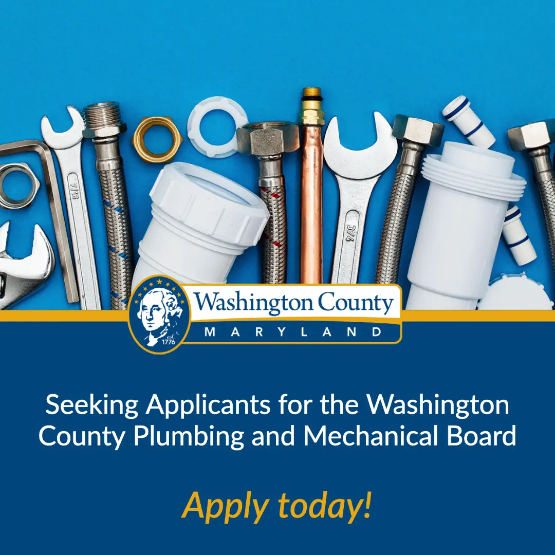 Seeking Applicants for Washington County Plumbing and Mechanical Board